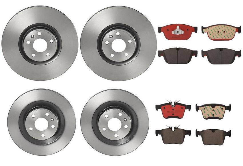 31665288 volvo колодки